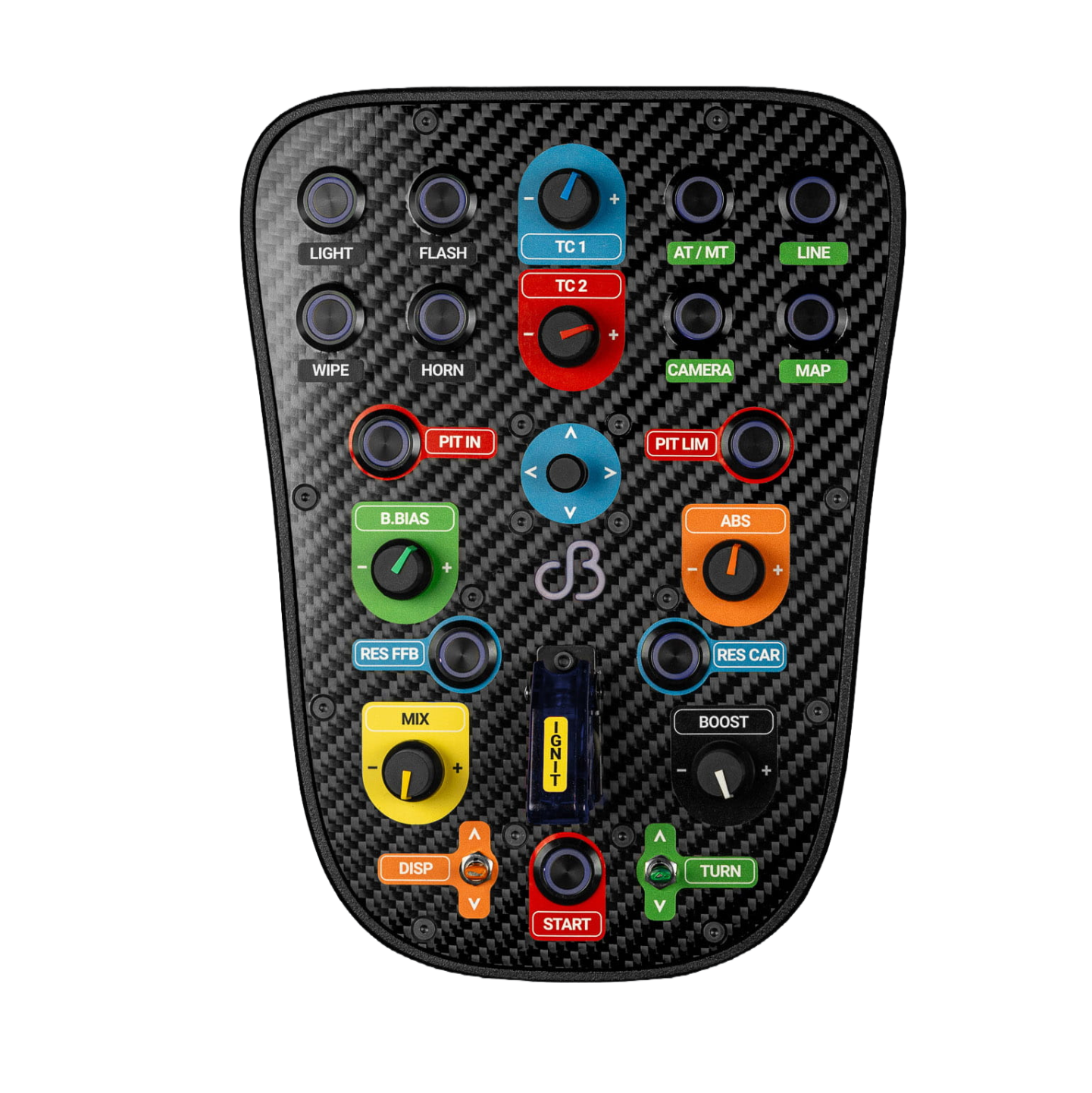 BUTTON BOX + BRACKET + LABELS