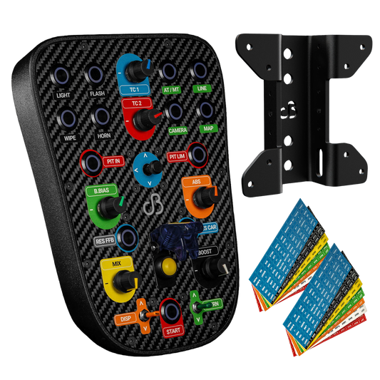 BUTTON BOX + BRACKET + LABELS